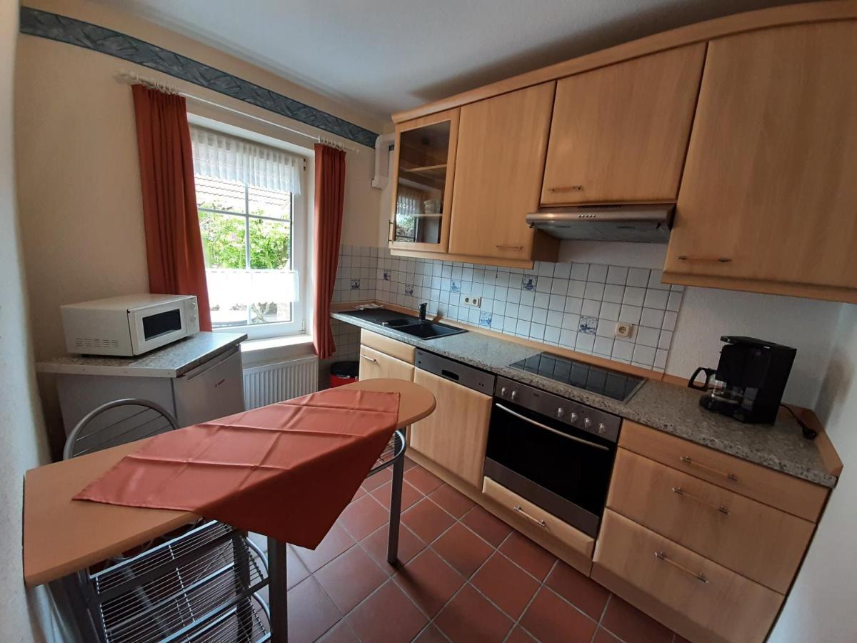 Ebbe Appartement Norden Buitenkant foto