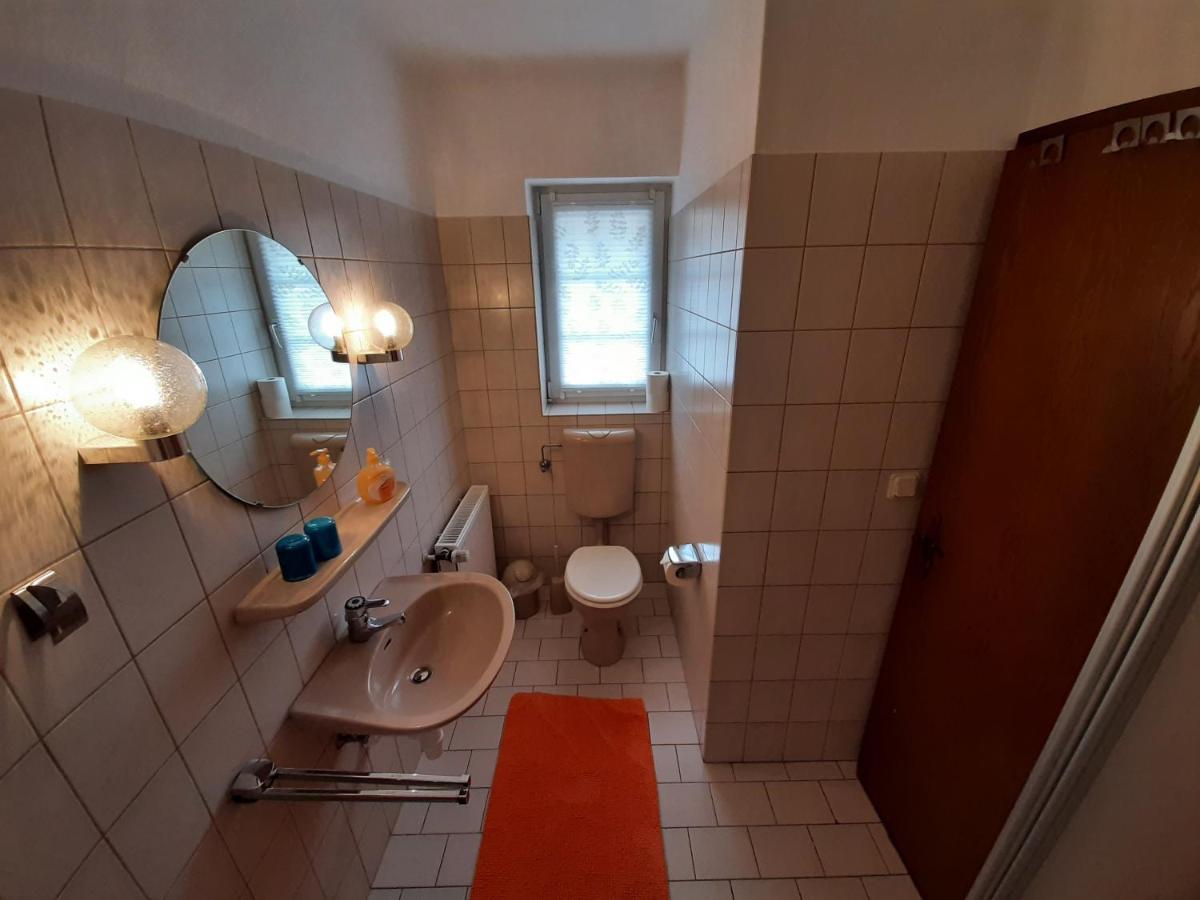 Ebbe Appartement Norden Buitenkant foto